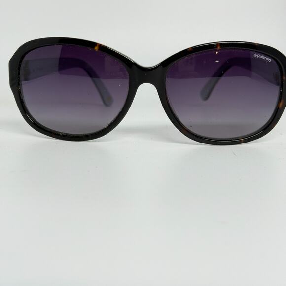 Polaroid X 8320 B Sunglasses frame Brown Tortoise Blue 58-16-133 Full Rim H19423 - Picture 2 of 8